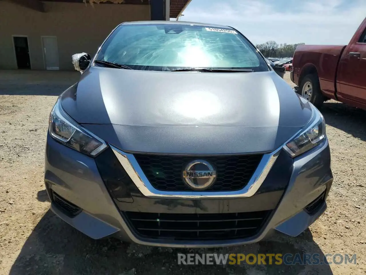 5 Photograph of a damaged car 3N1CN8EV7ML871247 NISSAN VERSA 2021