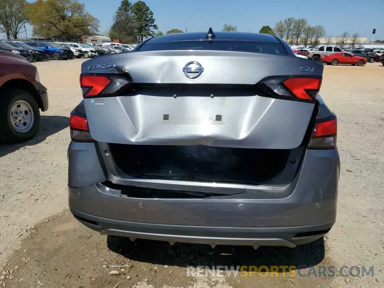 6 Photograph of a damaged car 3N1CN8EV7ML871247 NISSAN VERSA 2021