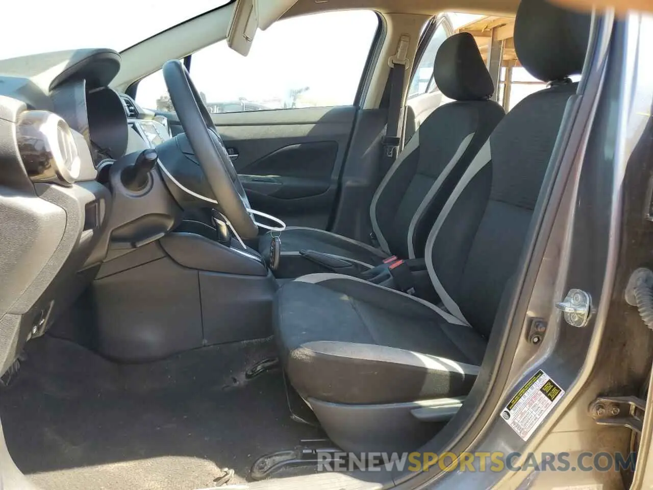 7 Photograph of a damaged car 3N1CN8EV7ML871247 NISSAN VERSA 2021