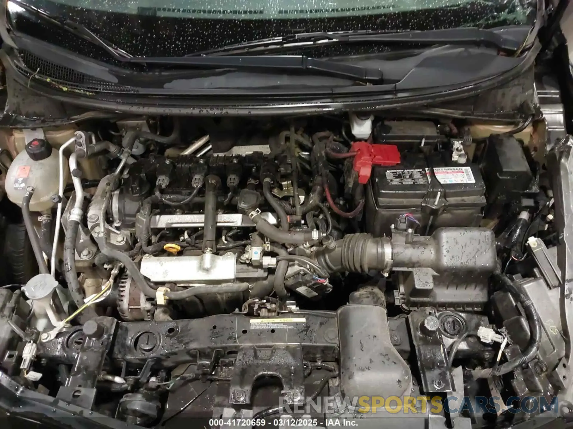 10 Photograph of a damaged car 3N1CN8EV7ML871717 NISSAN VERSA 2021