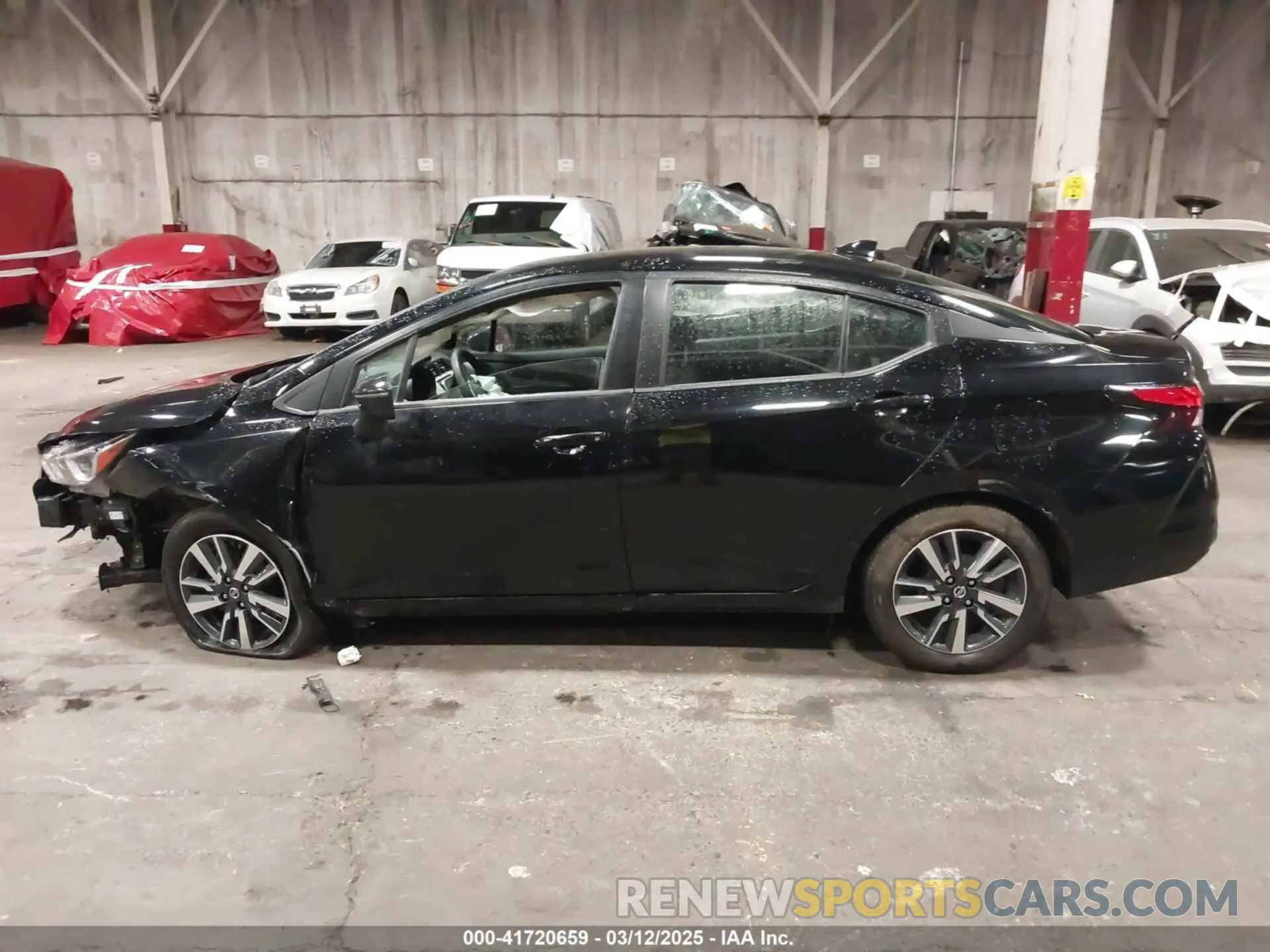 14 Photograph of a damaged car 3N1CN8EV7ML871717 NISSAN VERSA 2021