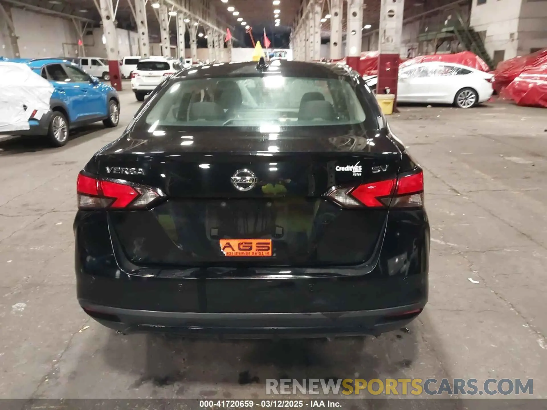 16 Photograph of a damaged car 3N1CN8EV7ML871717 NISSAN VERSA 2021