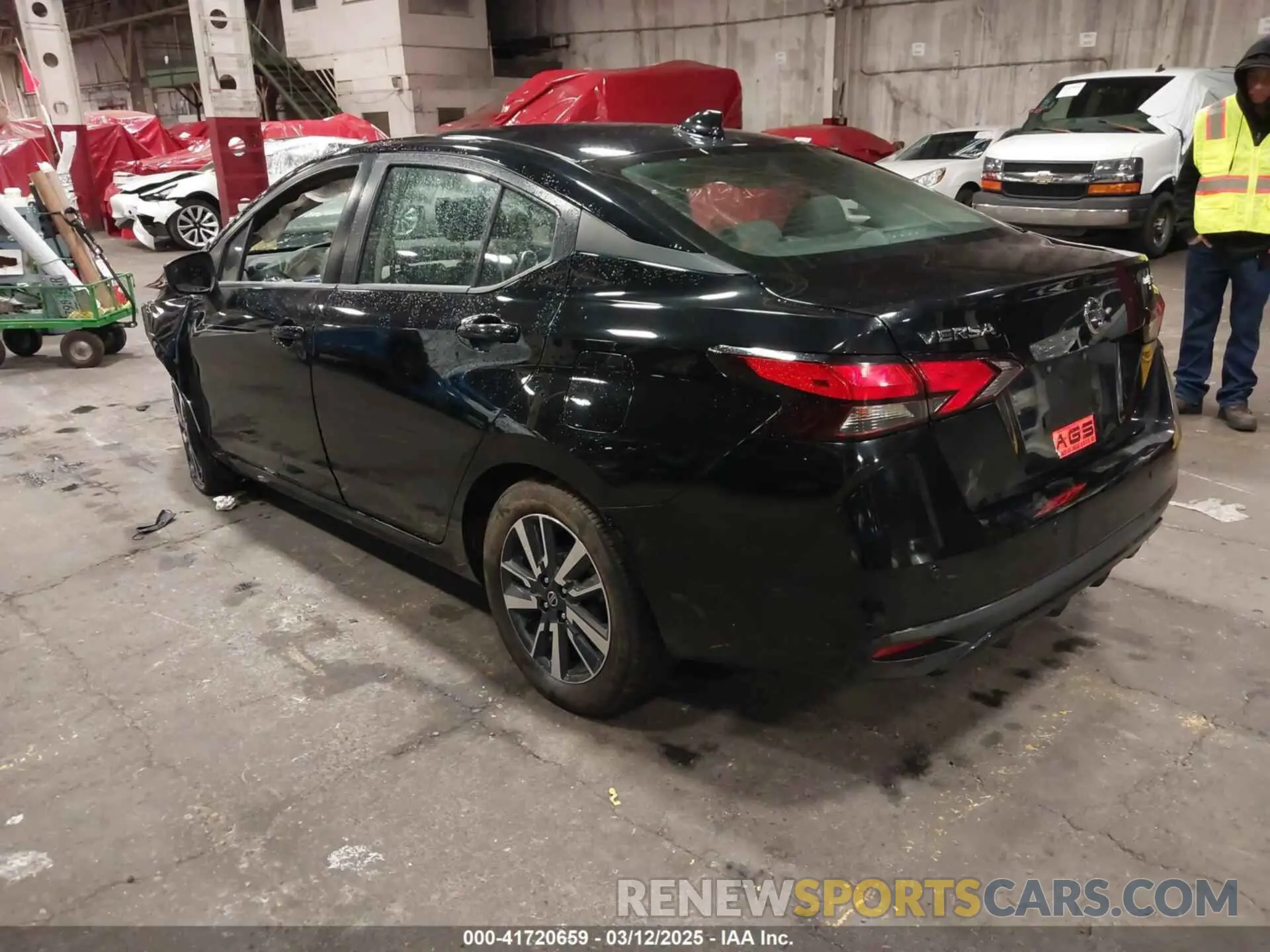 3 Photograph of a damaged car 3N1CN8EV7ML871717 NISSAN VERSA 2021