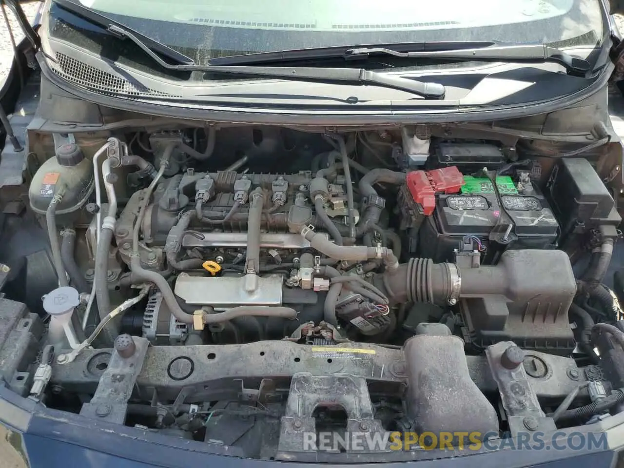 11 Photograph of a damaged car 3N1CN8EV7ML871720 NISSAN VERSA 2021