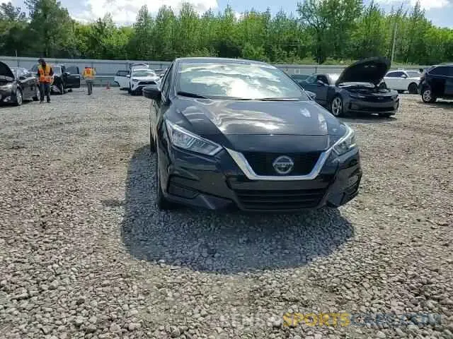 14 Photograph of a damaged car 3N1CN8EV7ML871720 NISSAN VERSA 2021