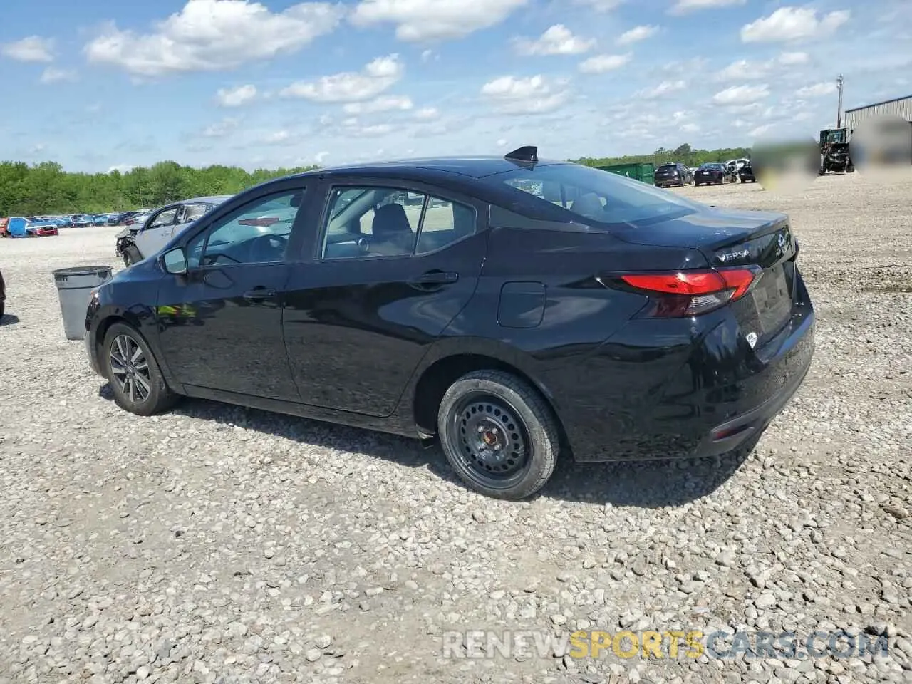 2 Photograph of a damaged car 3N1CN8EV7ML871720 NISSAN VERSA 2021