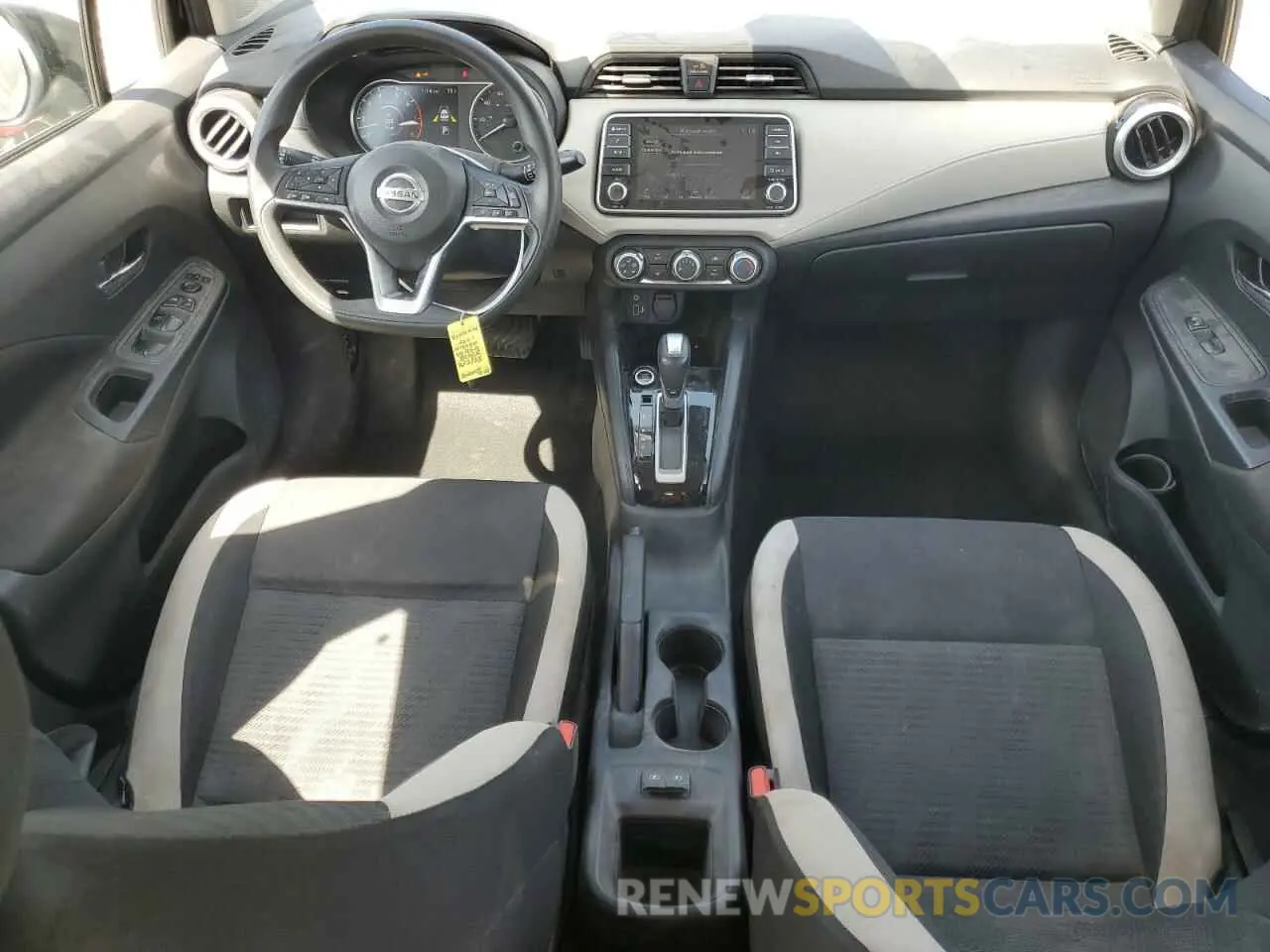 8 Photograph of a damaged car 3N1CN8EV7ML871720 NISSAN VERSA 2021