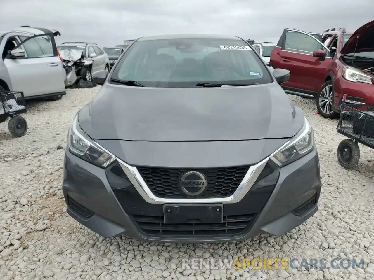 5 Photograph of a damaged car 3N1CN8EV7ML872981 NISSAN VERSA 2021