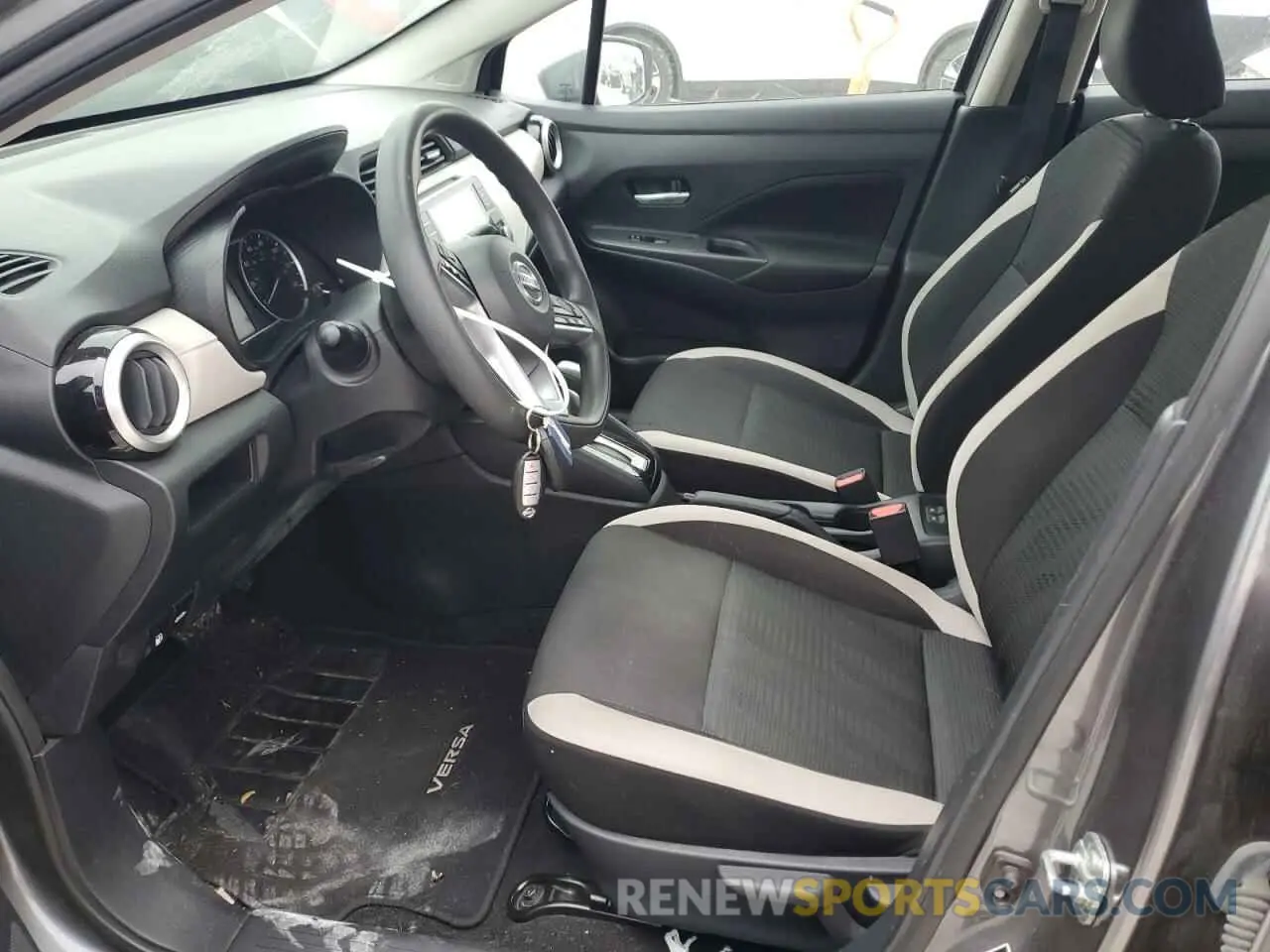 7 Photograph of a damaged car 3N1CN8EV7ML872981 NISSAN VERSA 2021