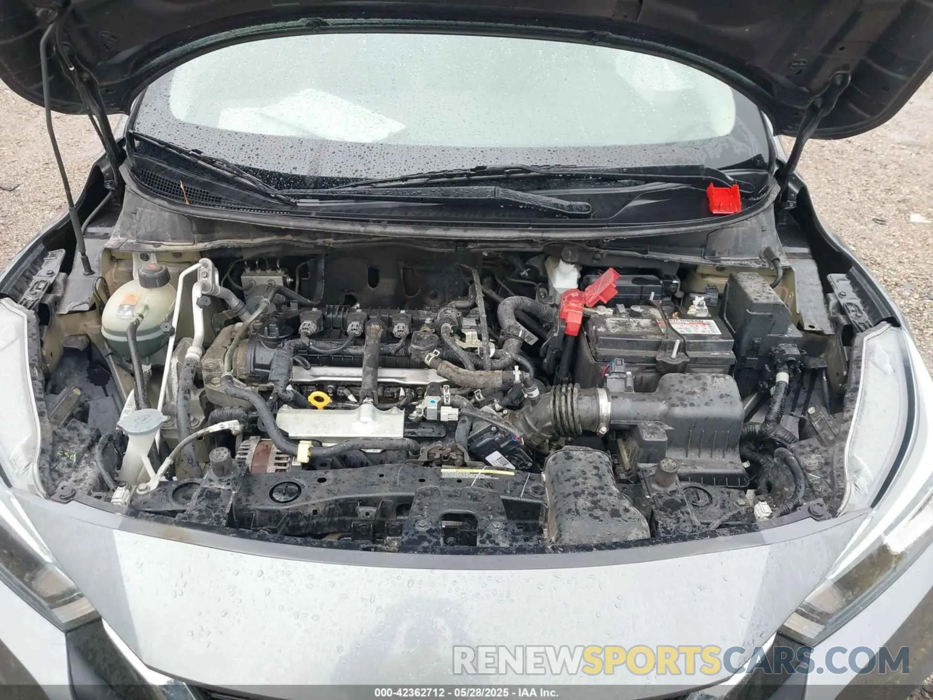 10 Photograph of a damaged car 3N1CN8EV7ML873547 NISSAN VERSA 2021