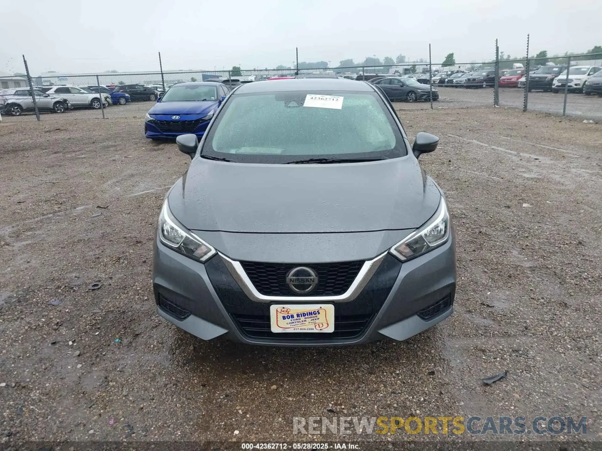 13 Photograph of a damaged car 3N1CN8EV7ML873547 NISSAN VERSA 2021