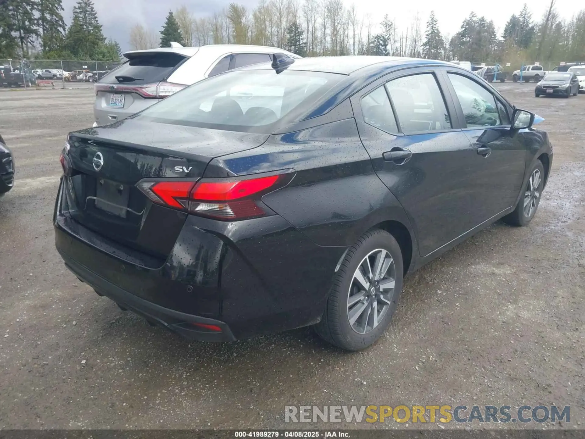 4 Photograph of a damaged car 3N1CN8EV7ML875038 NISSAN VERSA 2021