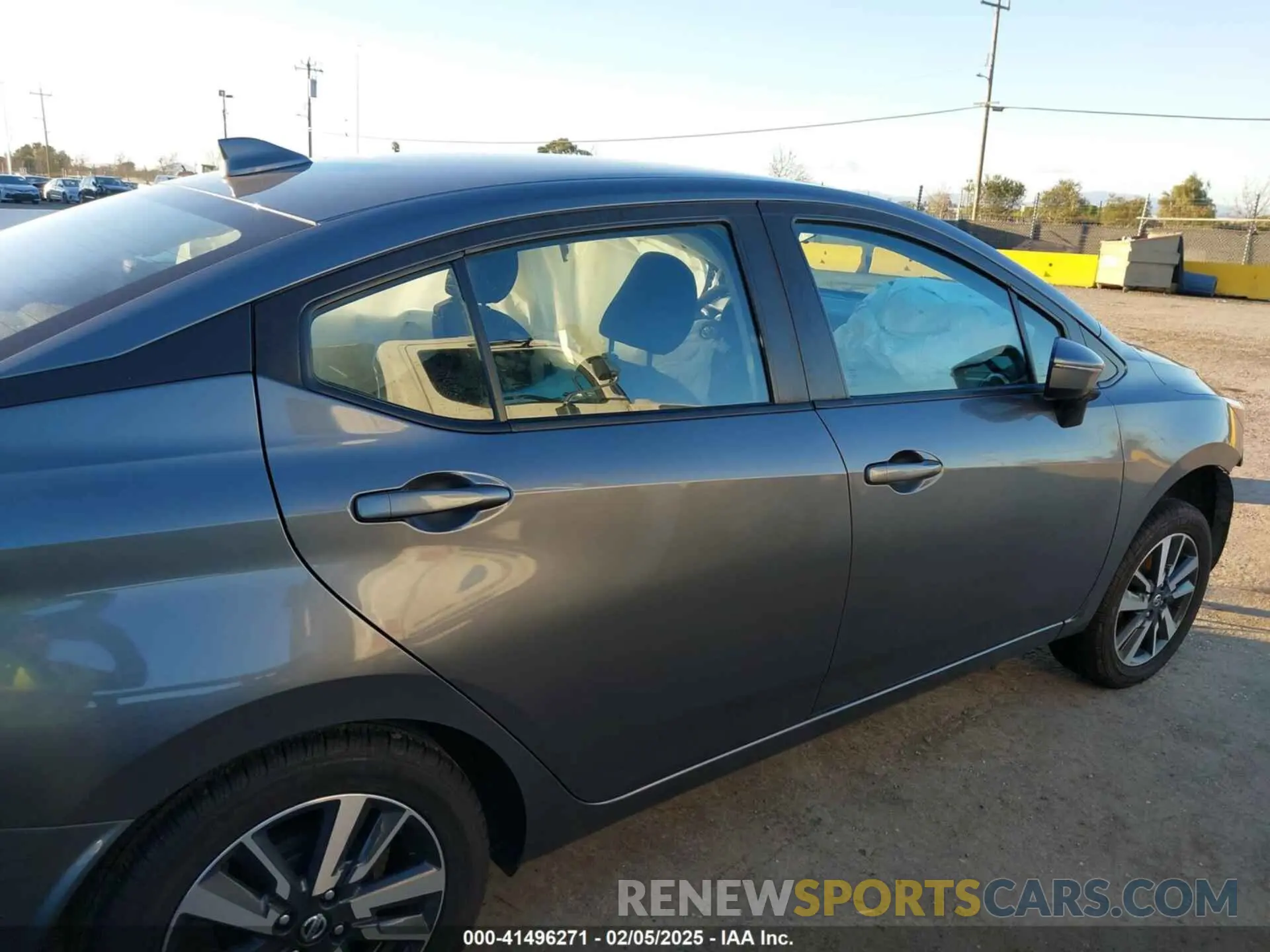 12 Photograph of a damaged car 3N1CN8EV7ML876321 NISSAN VERSA 2021