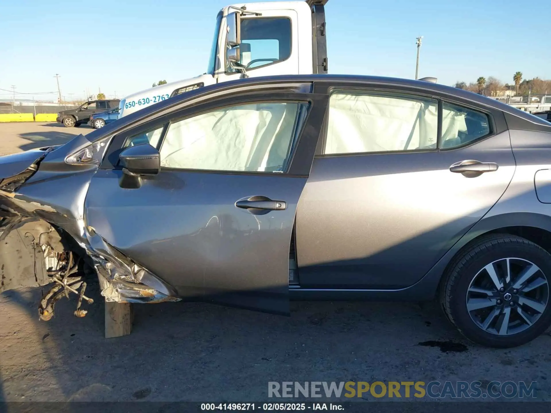 13 Photograph of a damaged car 3N1CN8EV7ML876321 NISSAN VERSA 2021
