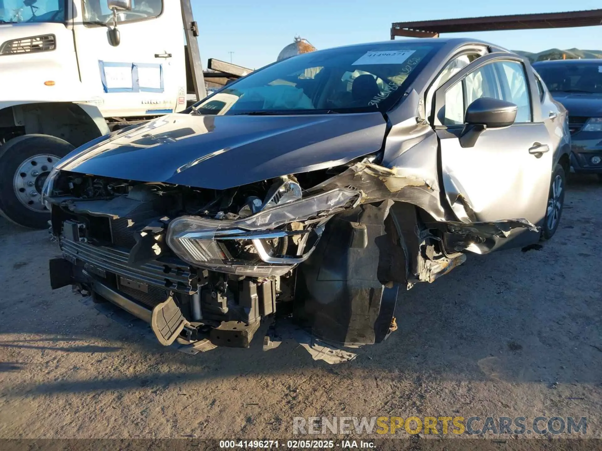 5 Photograph of a damaged car 3N1CN8EV7ML876321 NISSAN VERSA 2021