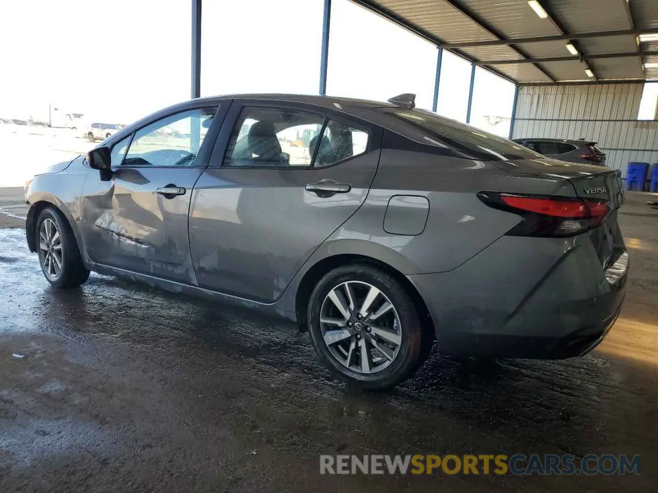 2 Photograph of a damaged car 3N1CN8EV7ML877260 NISSAN VERSA 2021