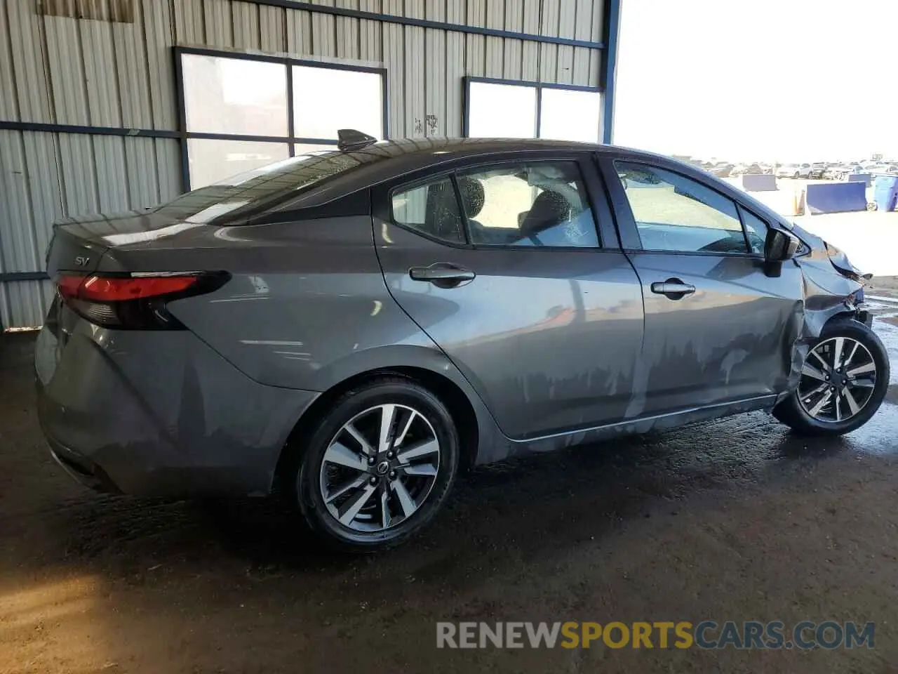 3 Photograph of a damaged car 3N1CN8EV7ML877260 NISSAN VERSA 2021