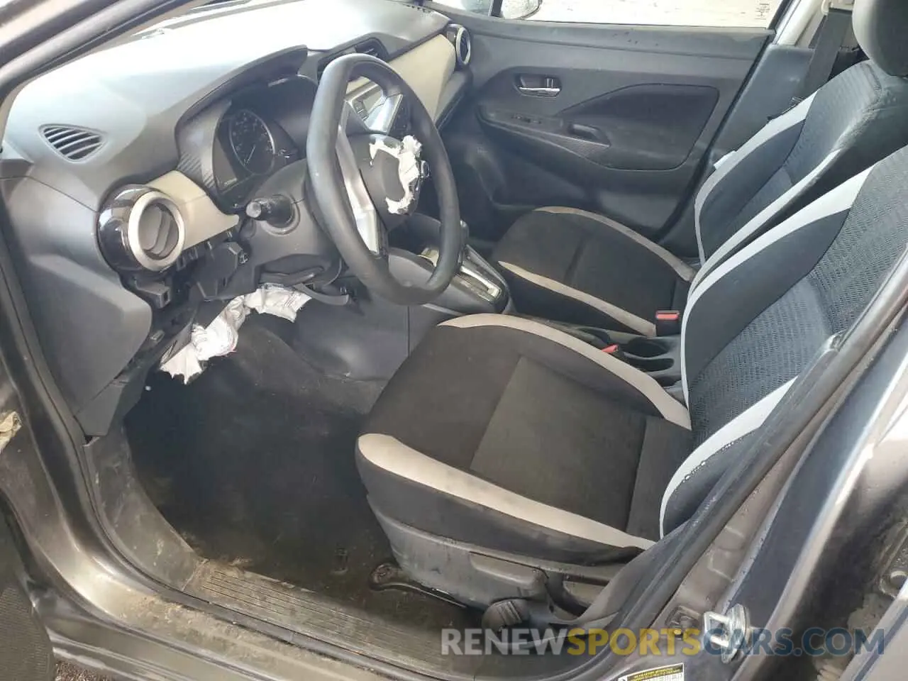 7 Photograph of a damaged car 3N1CN8EV7ML877260 NISSAN VERSA 2021