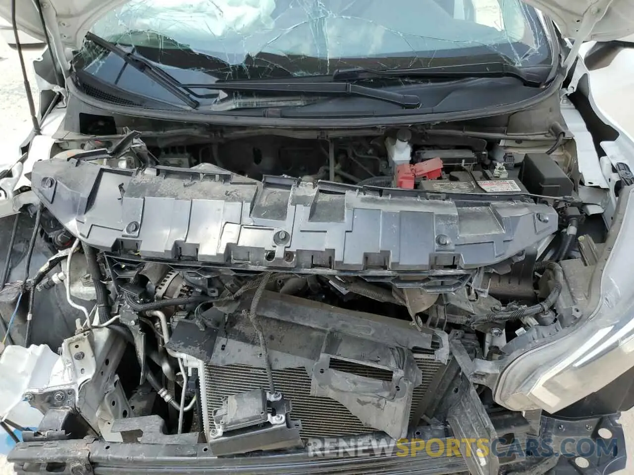 12 Photograph of a damaged car 3N1CN8EV7ML877601 NISSAN VERSA 2021