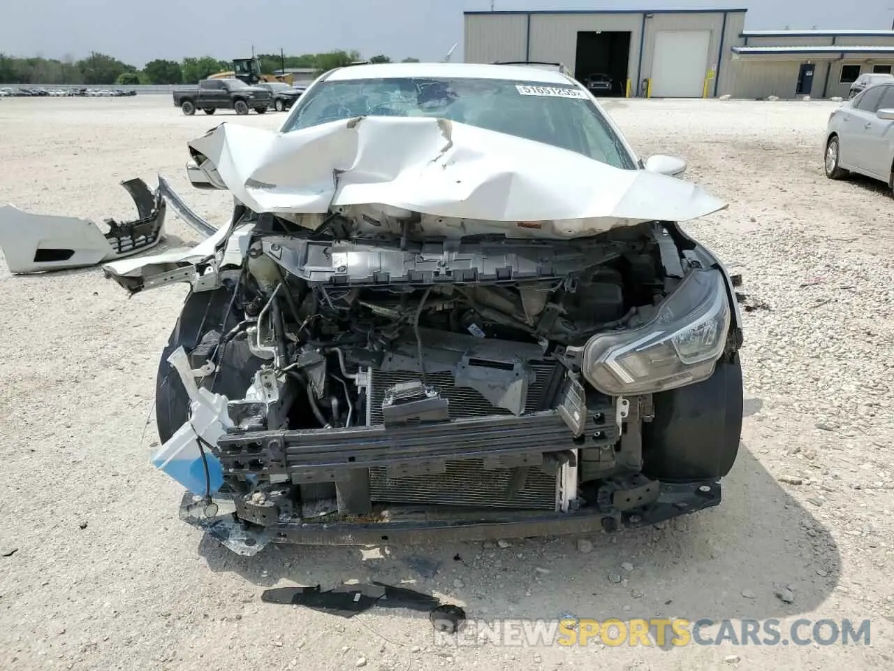 5 Photograph of a damaged car 3N1CN8EV7ML877601 NISSAN VERSA 2021