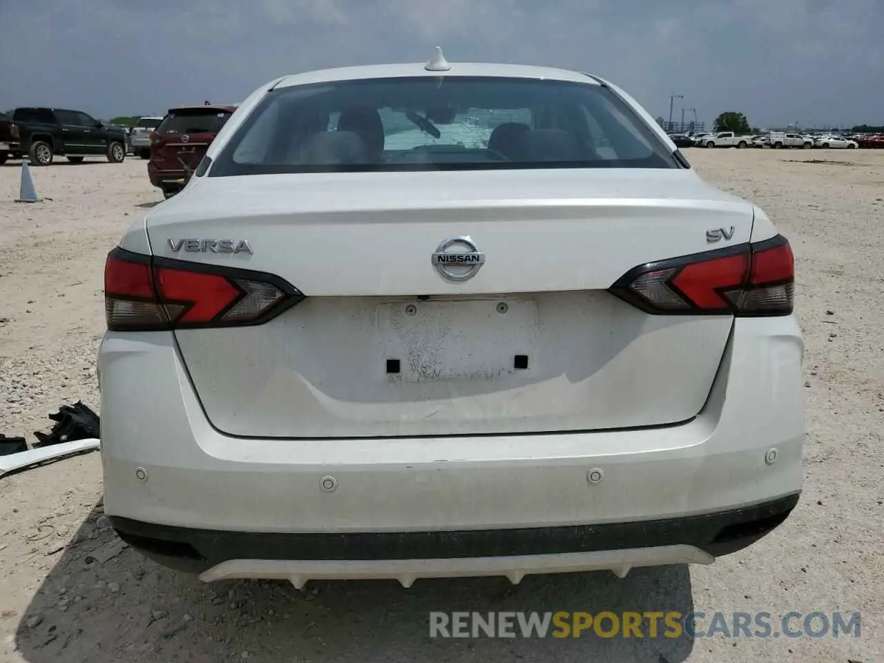 6 Photograph of a damaged car 3N1CN8EV7ML877601 NISSAN VERSA 2021