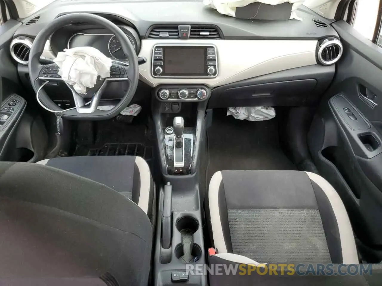 8 Photograph of a damaged car 3N1CN8EV7ML877601 NISSAN VERSA 2021