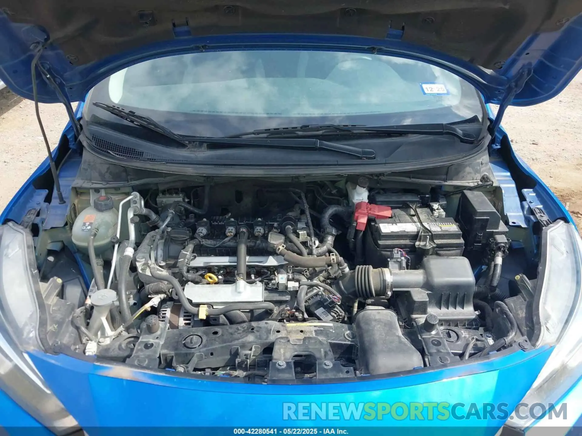 10 Photograph of a damaged car 3N1CN8EV7ML880224 NISSAN VERSA 2021