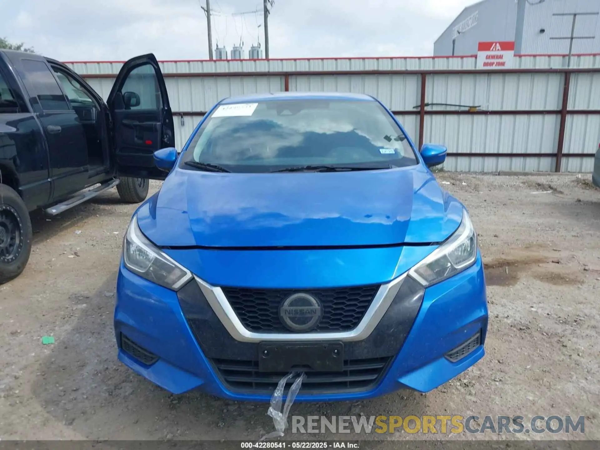 12 Photograph of a damaged car 3N1CN8EV7ML880224 NISSAN VERSA 2021