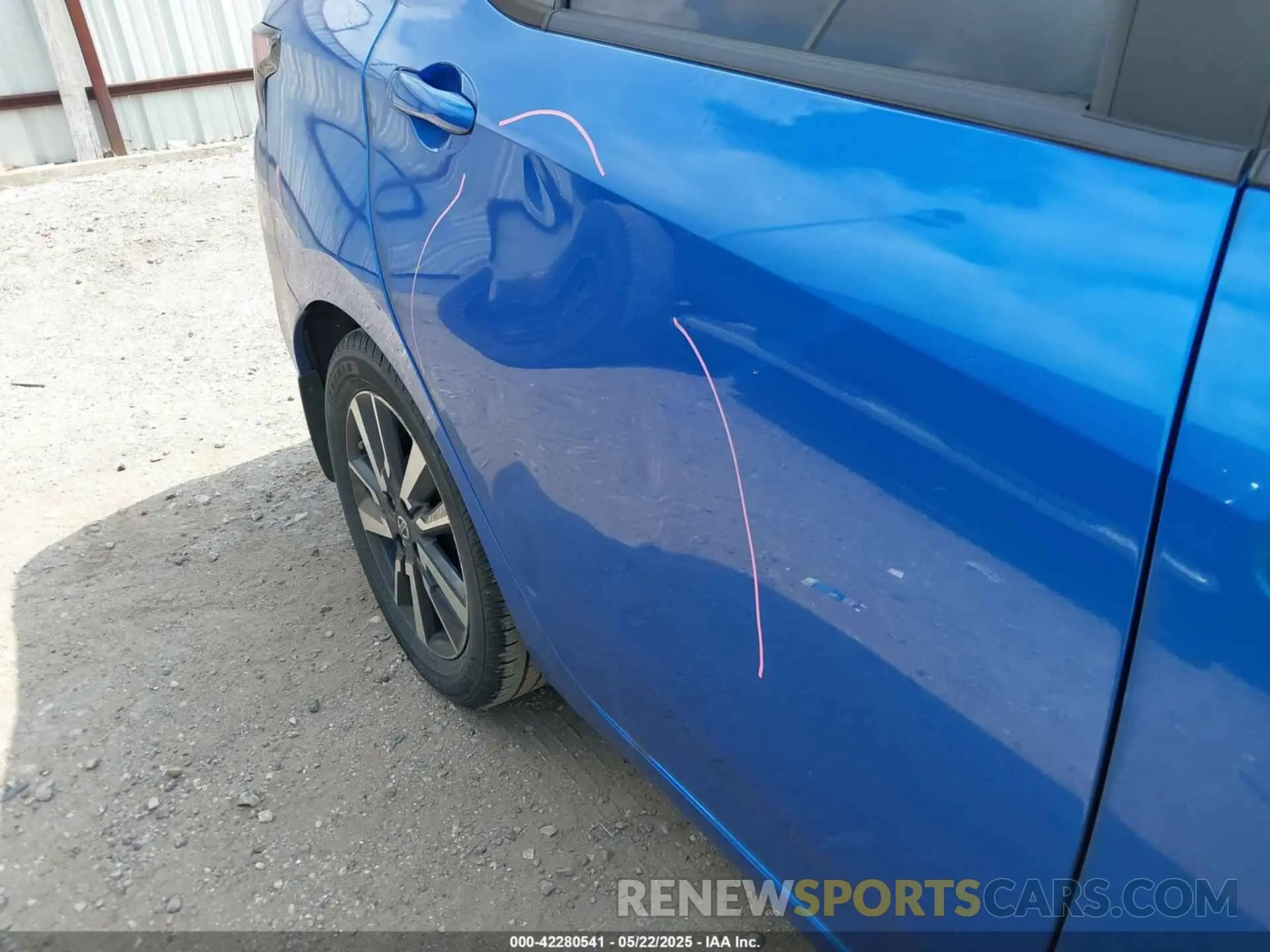 6 Photograph of a damaged car 3N1CN8EV7ML880224 NISSAN VERSA 2021