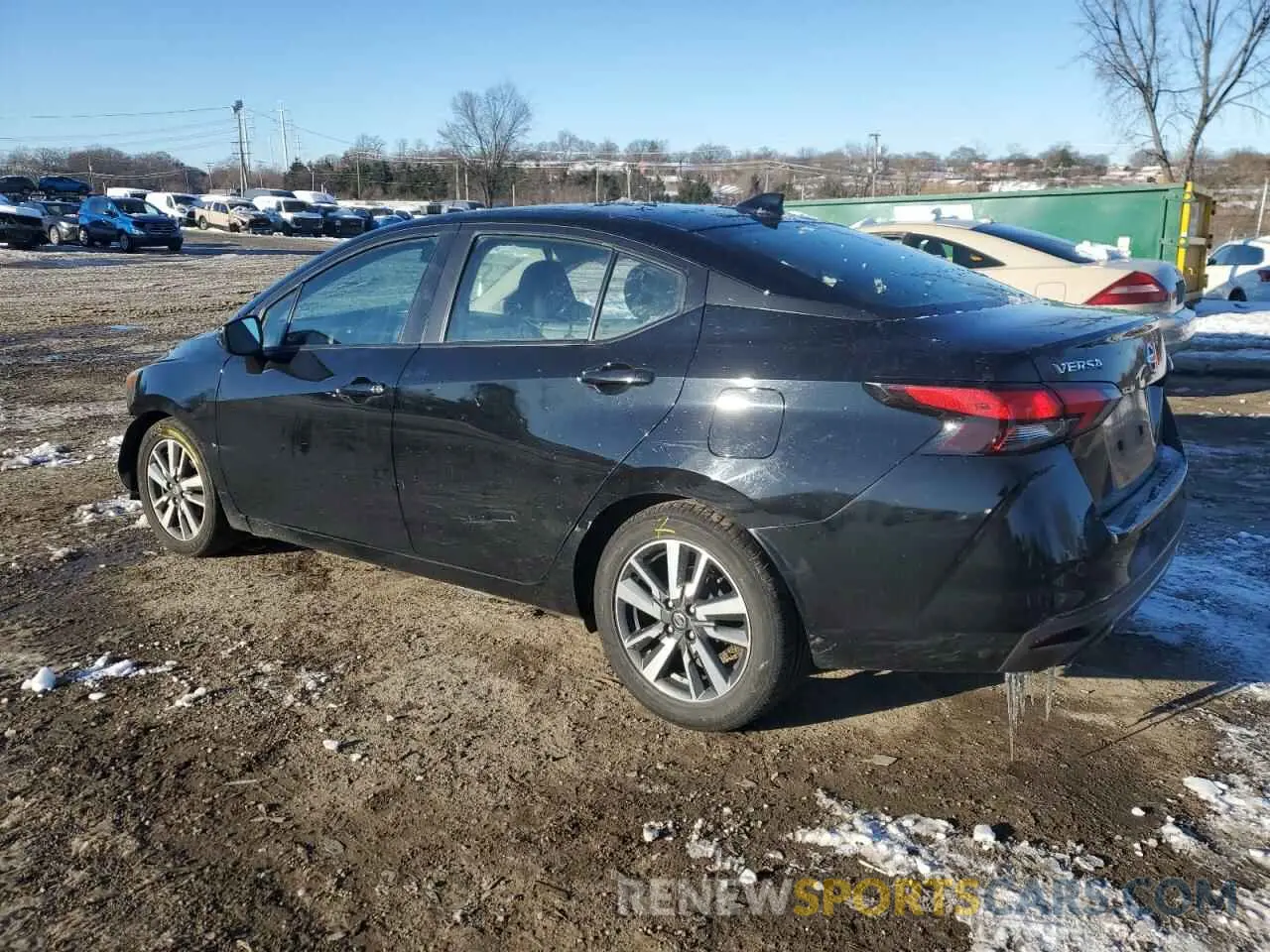 2 Photograph of a damaged car 3N1CN8EV7ML883169 NISSAN VERSA 2021
