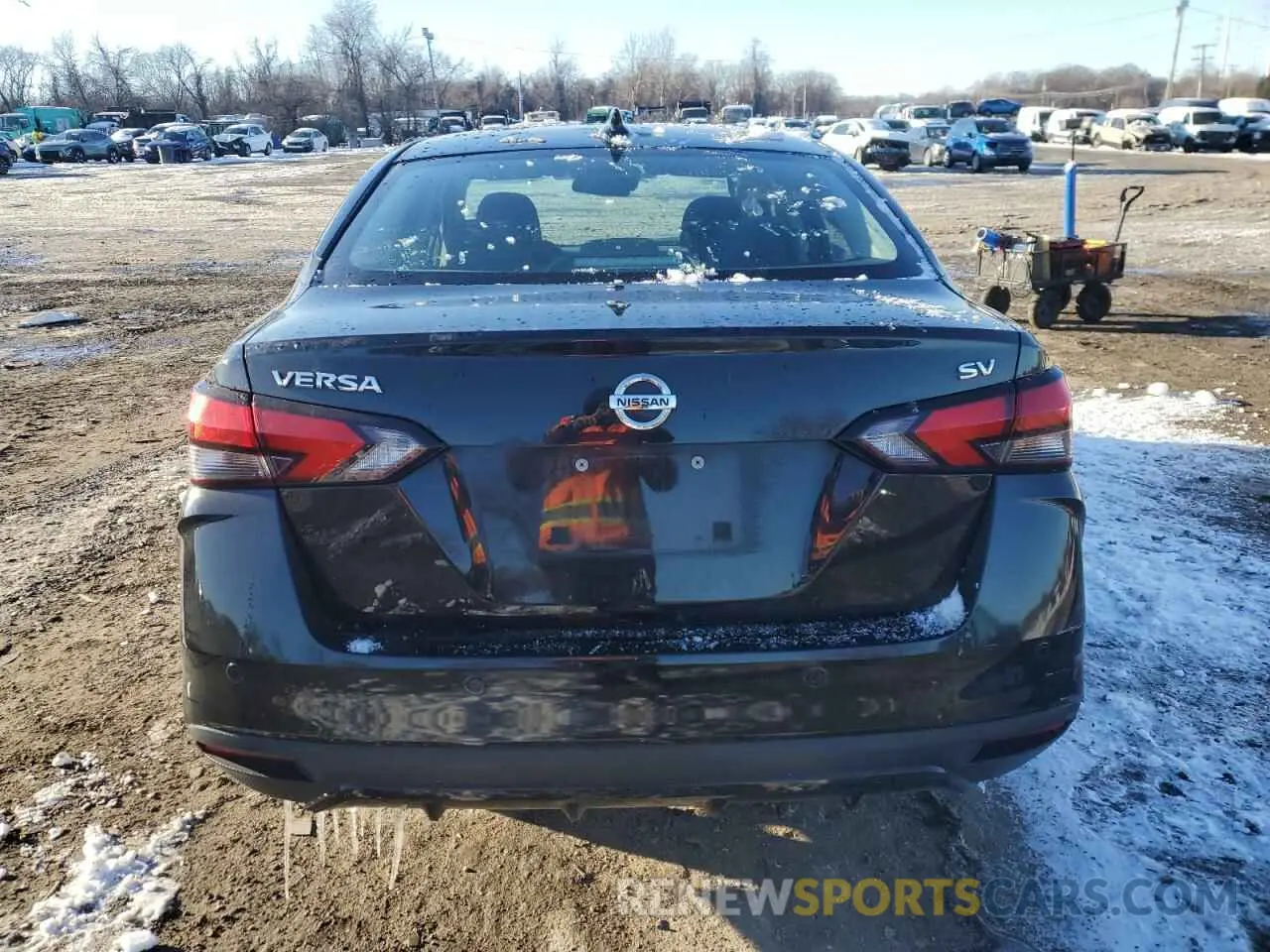 6 Photograph of a damaged car 3N1CN8EV7ML883169 NISSAN VERSA 2021