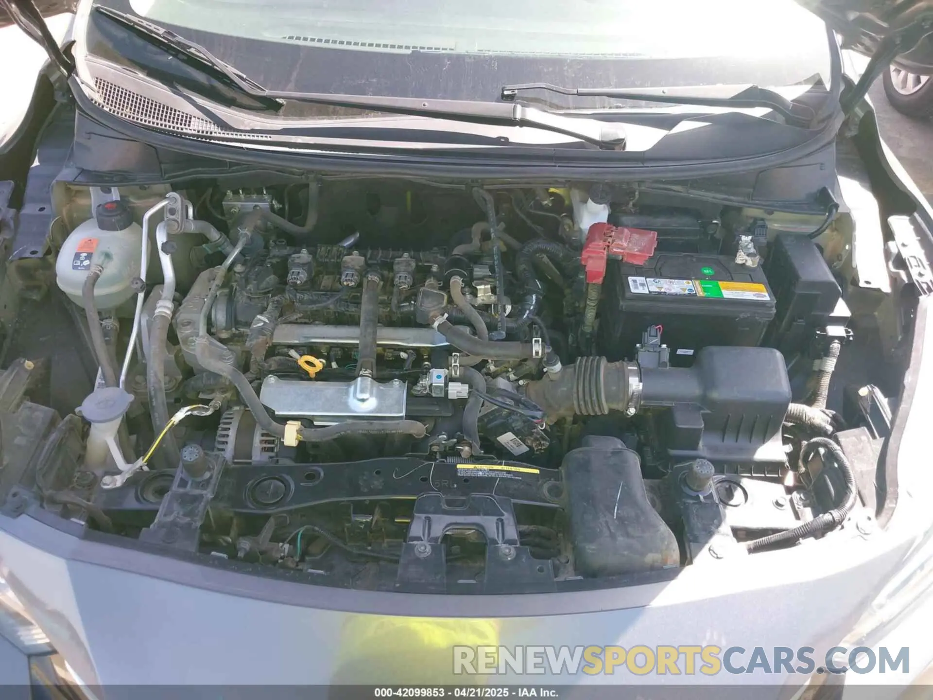 10 Photograph of a damaged car 3N1CN8EV7ML886377 NISSAN VERSA 2021