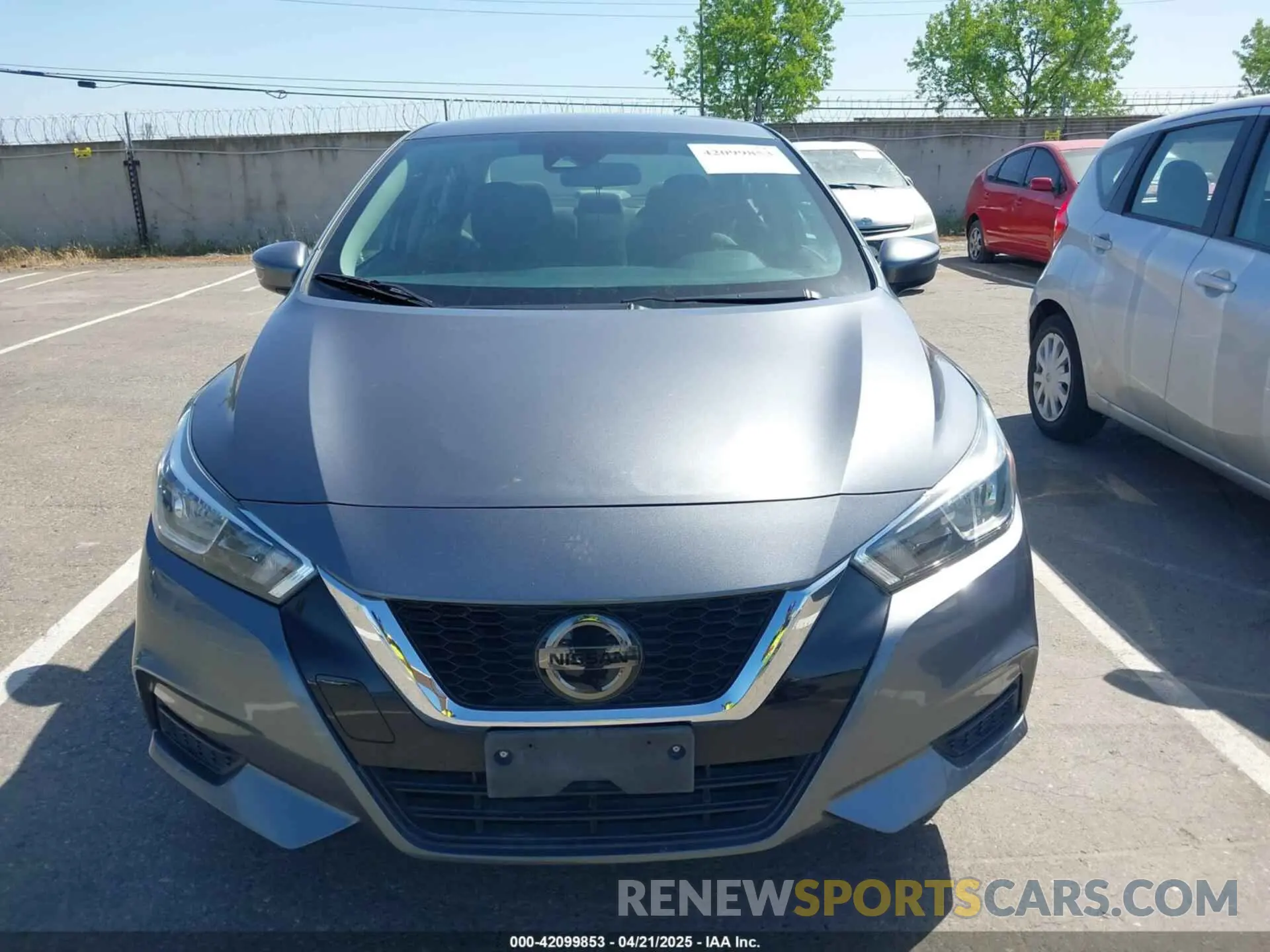 12 Photograph of a damaged car 3N1CN8EV7ML886377 NISSAN VERSA 2021
