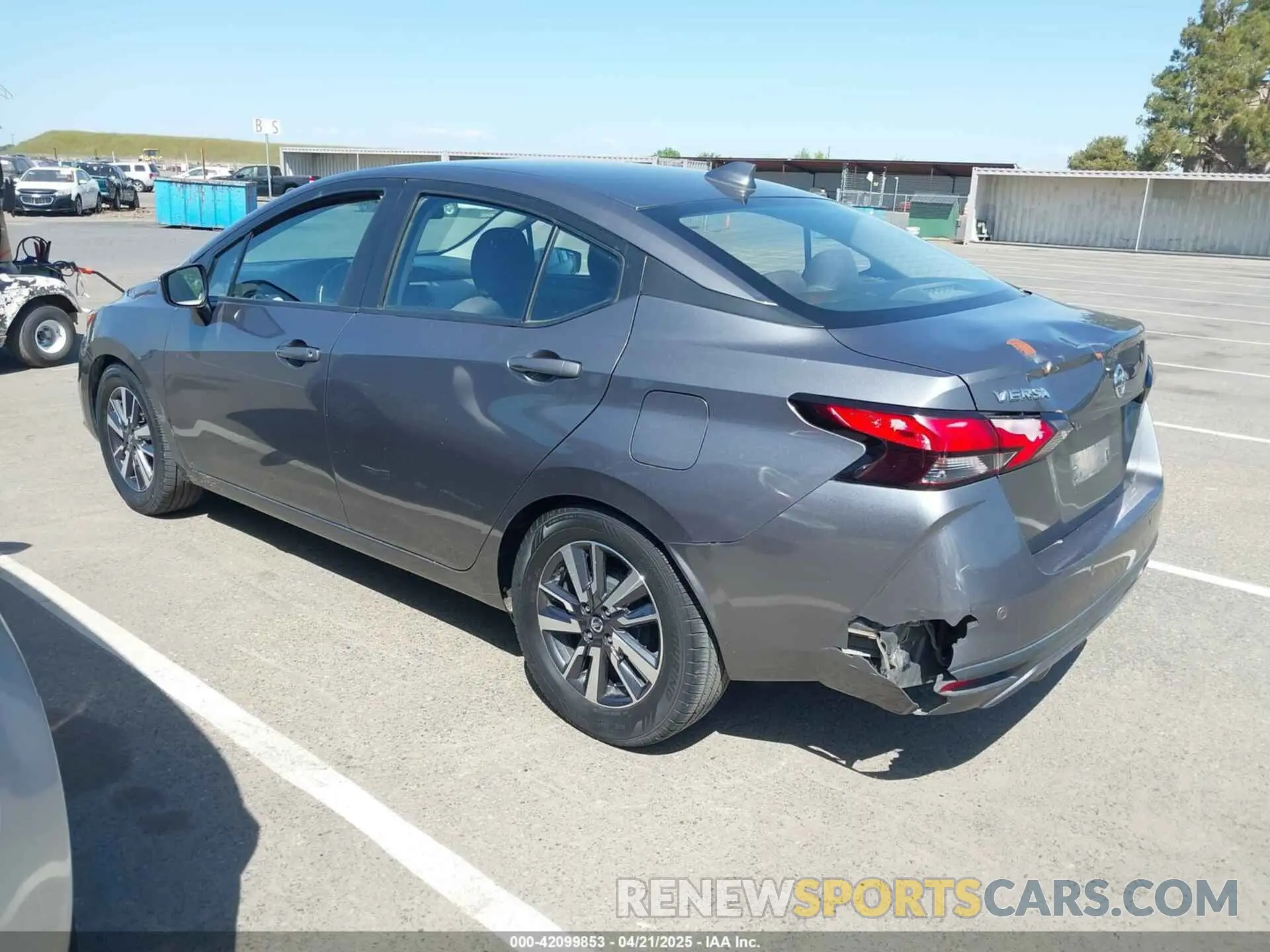 3 Photograph of a damaged car 3N1CN8EV7ML886377 NISSAN VERSA 2021