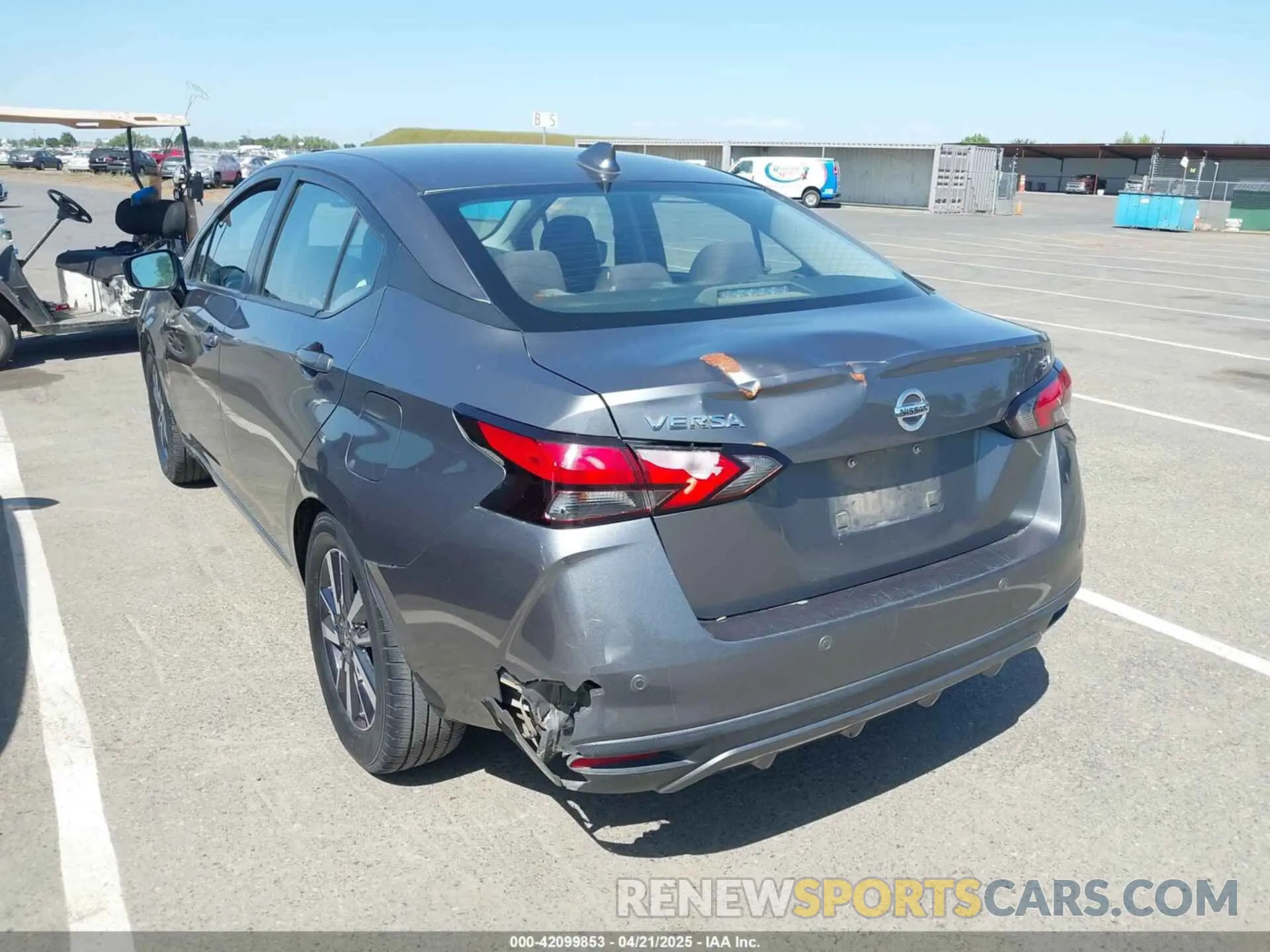 6 Photograph of a damaged car 3N1CN8EV7ML886377 NISSAN VERSA 2021