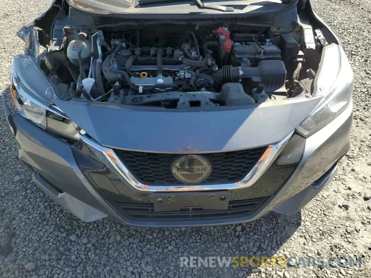 11 Photograph of a damaged car 3N1CN8EV7ML917952 NISSAN VERSA 2021