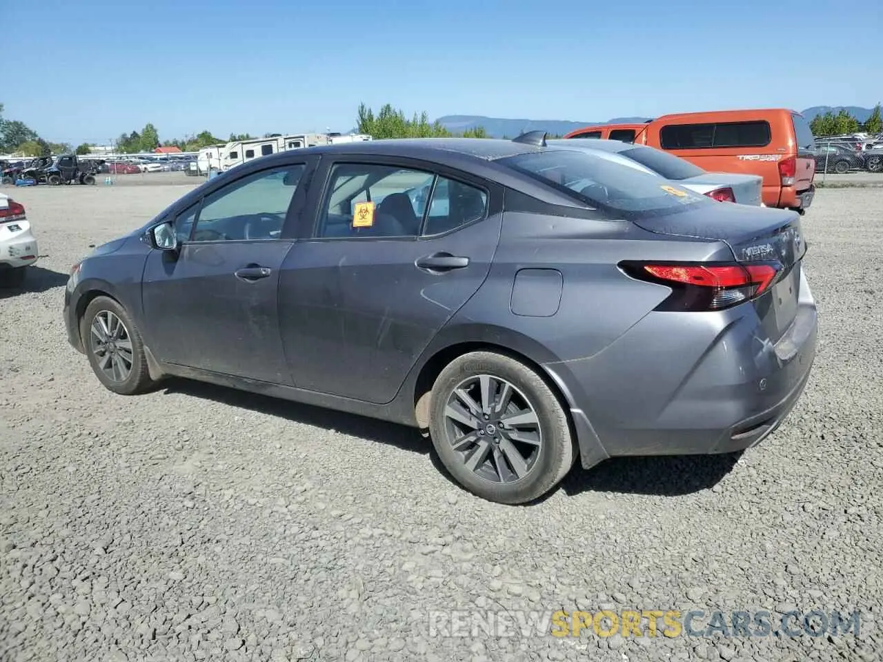 2 Photograph of a damaged car 3N1CN8EV7ML917952 NISSAN VERSA 2021