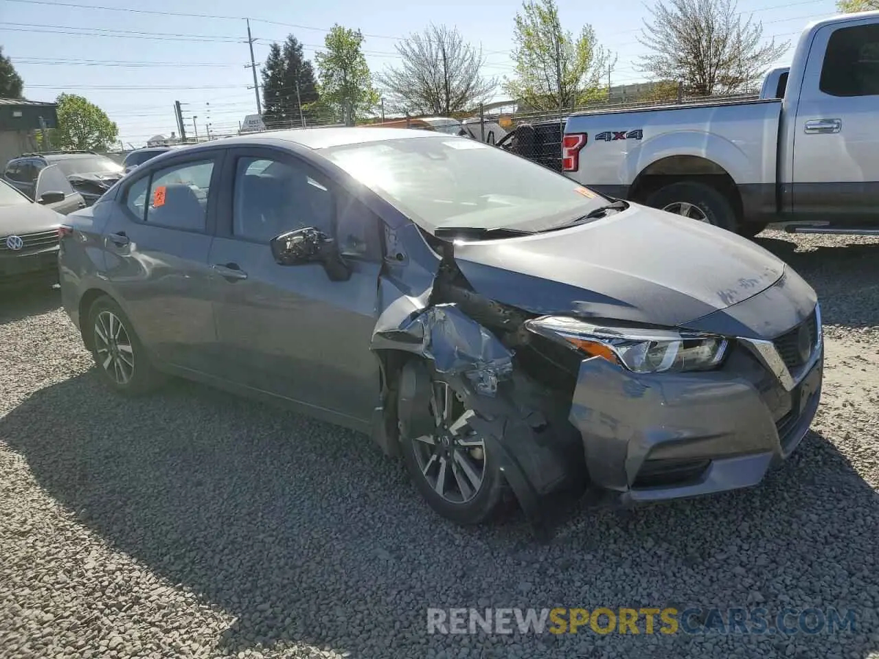 4 Photograph of a damaged car 3N1CN8EV7ML917952 NISSAN VERSA 2021