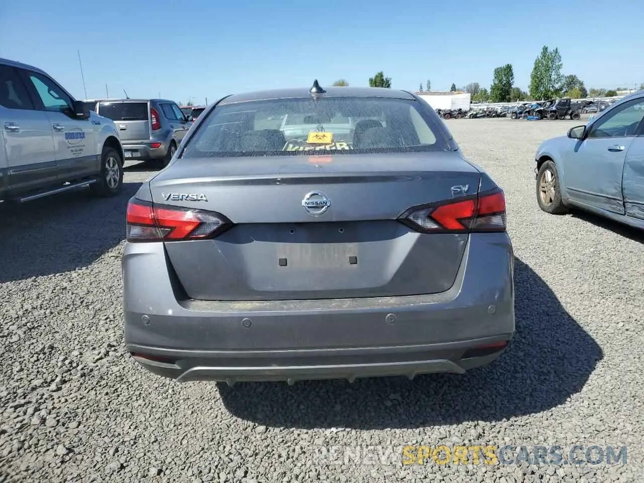 6 Photograph of a damaged car 3N1CN8EV7ML917952 NISSAN VERSA 2021