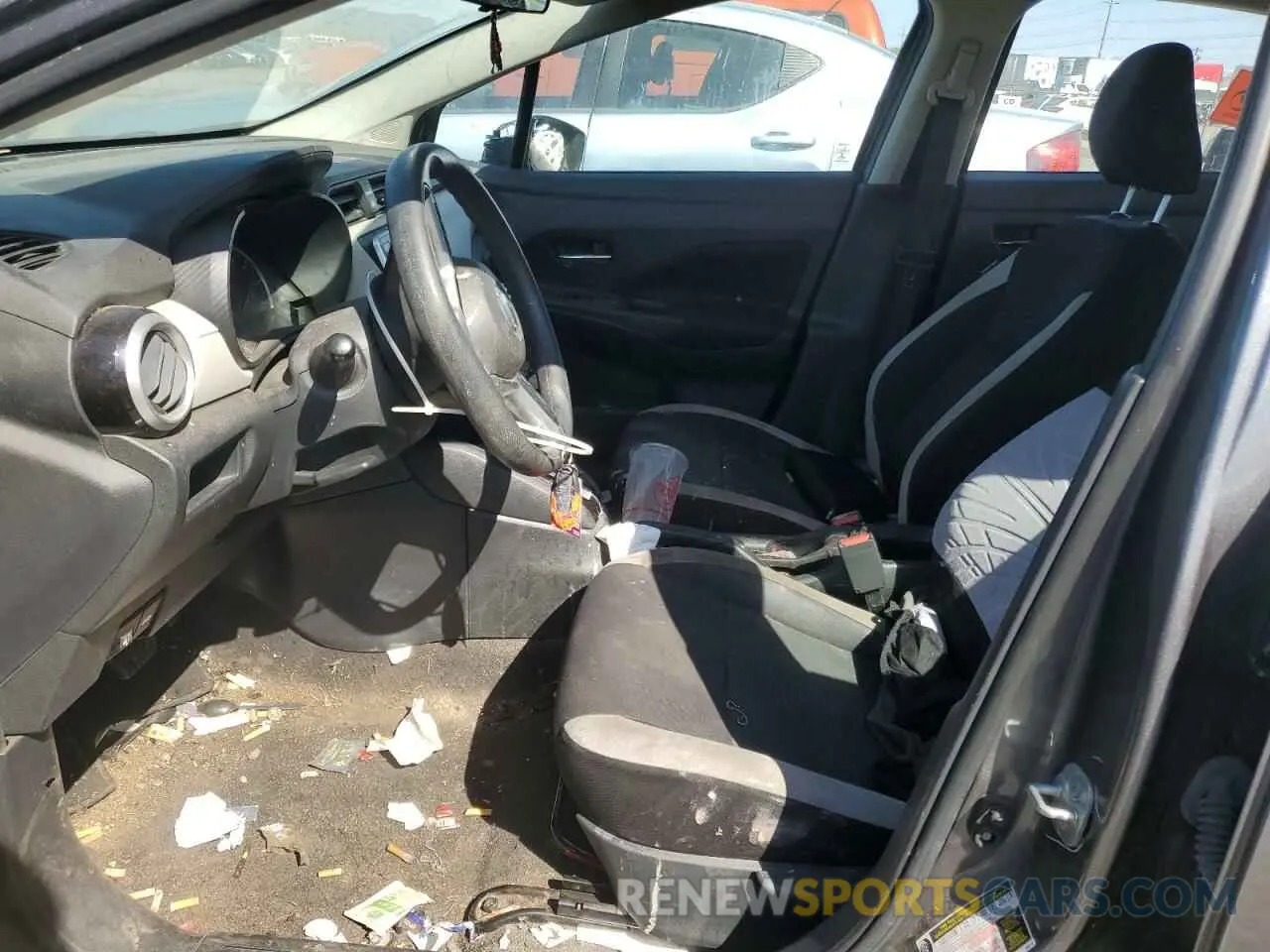 7 Photograph of a damaged car 3N1CN8EV7ML917952 NISSAN VERSA 2021