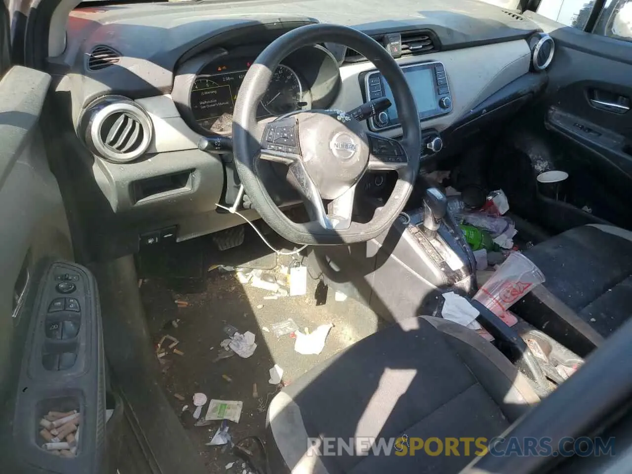 8 Photograph of a damaged car 3N1CN8EV7ML917952 NISSAN VERSA 2021