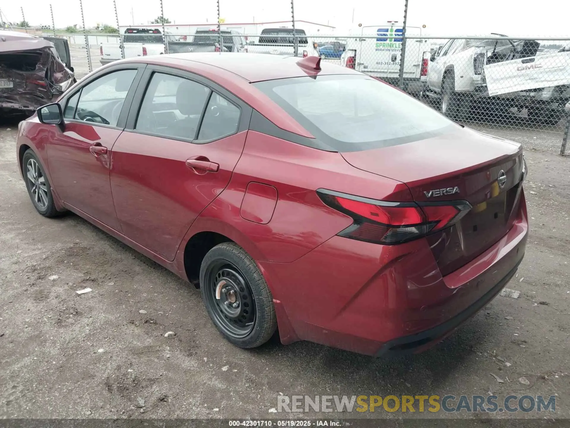 3 Photograph of a damaged car 3N1CN8EV7ML920530 NISSAN VERSA 2021