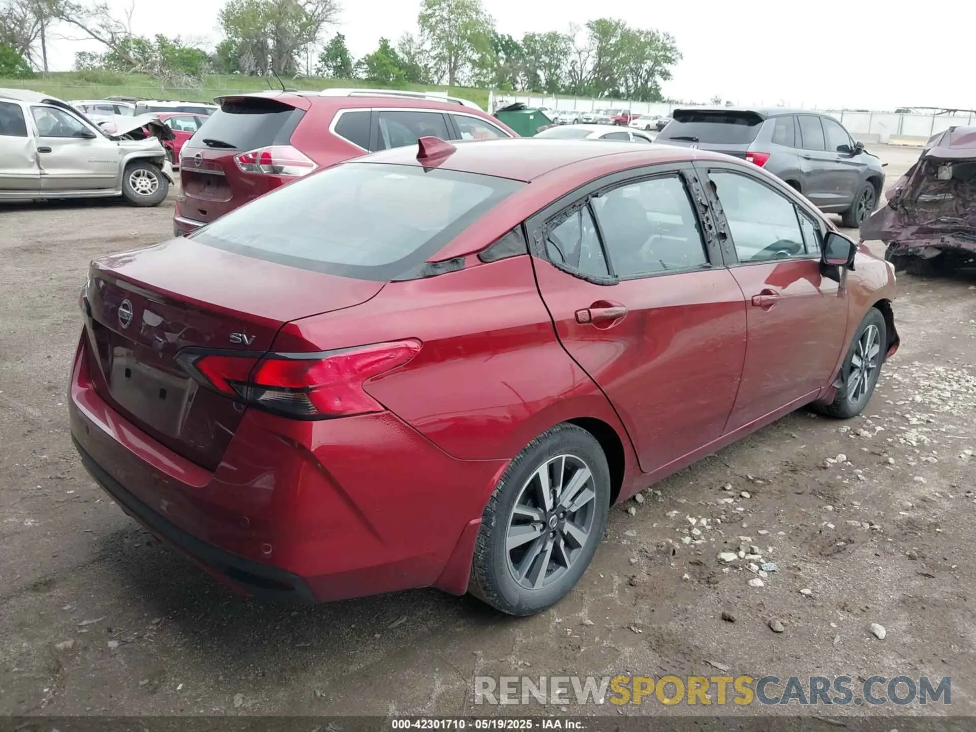 4 Photograph of a damaged car 3N1CN8EV7ML920530 NISSAN VERSA 2021