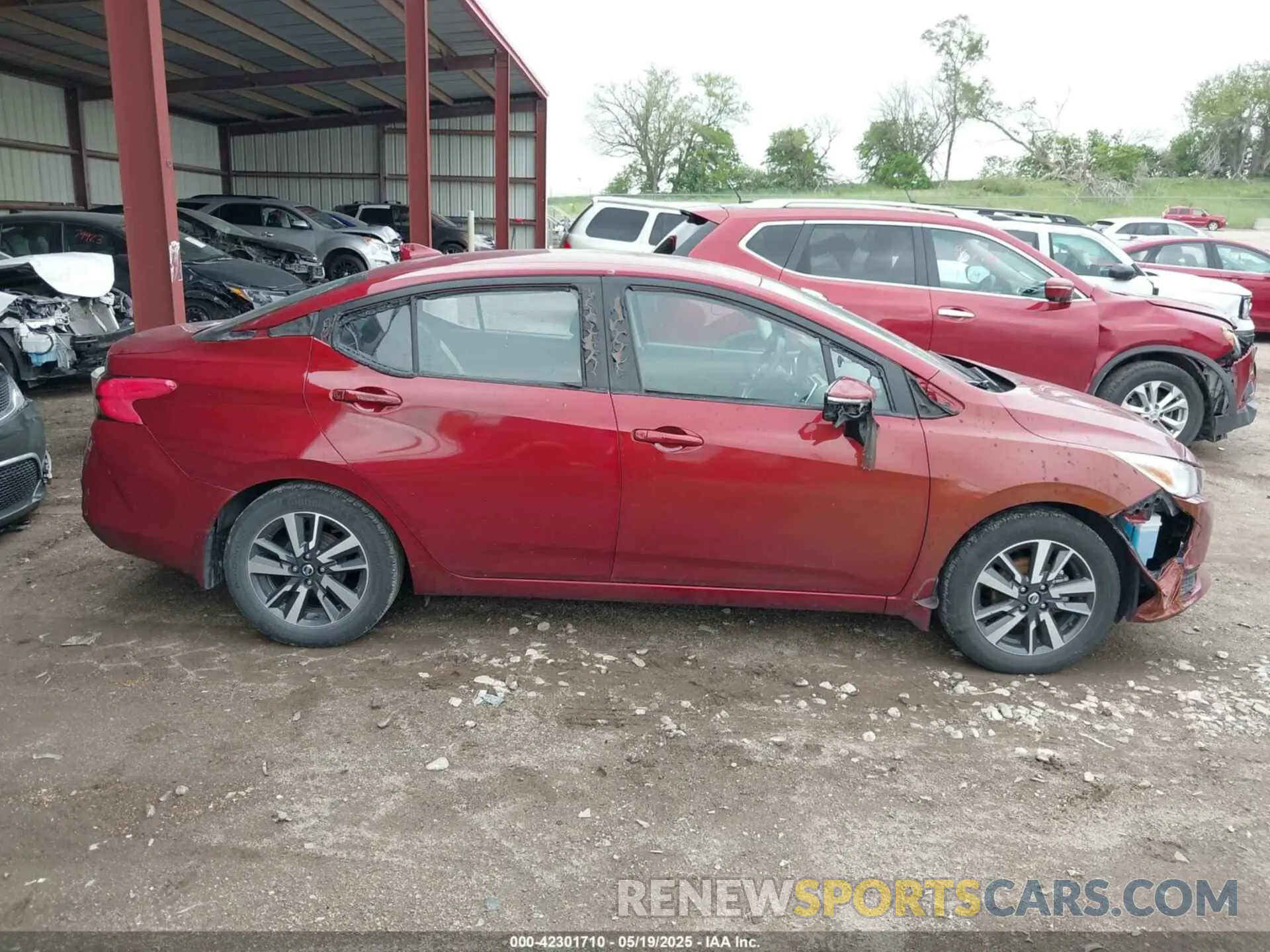 6 Photograph of a damaged car 3N1CN8EV7ML920530 NISSAN VERSA 2021
