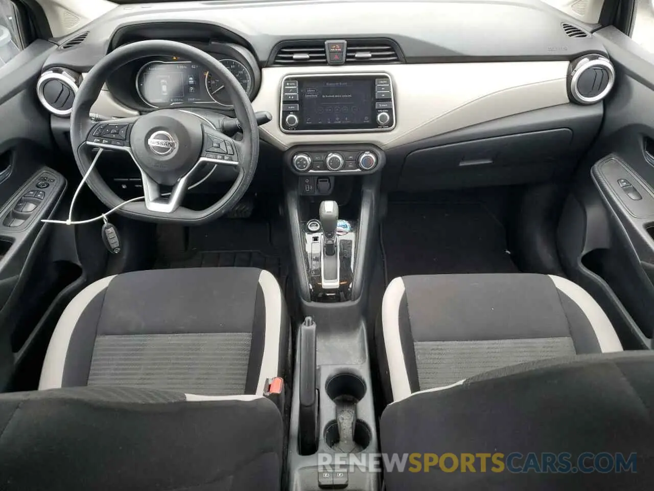 8 Photograph of a damaged car 3N1CN8EV7ML921242 NISSAN VERSA 2021