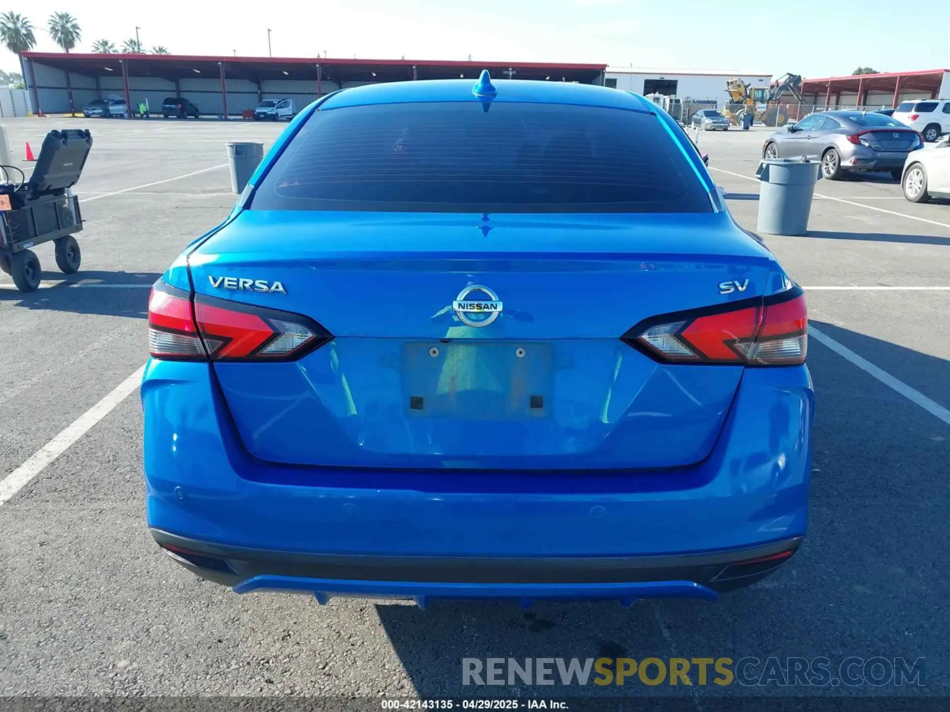 16 Photograph of a damaged car 3N1CN8EV8ML809002 NISSAN VERSA 2021