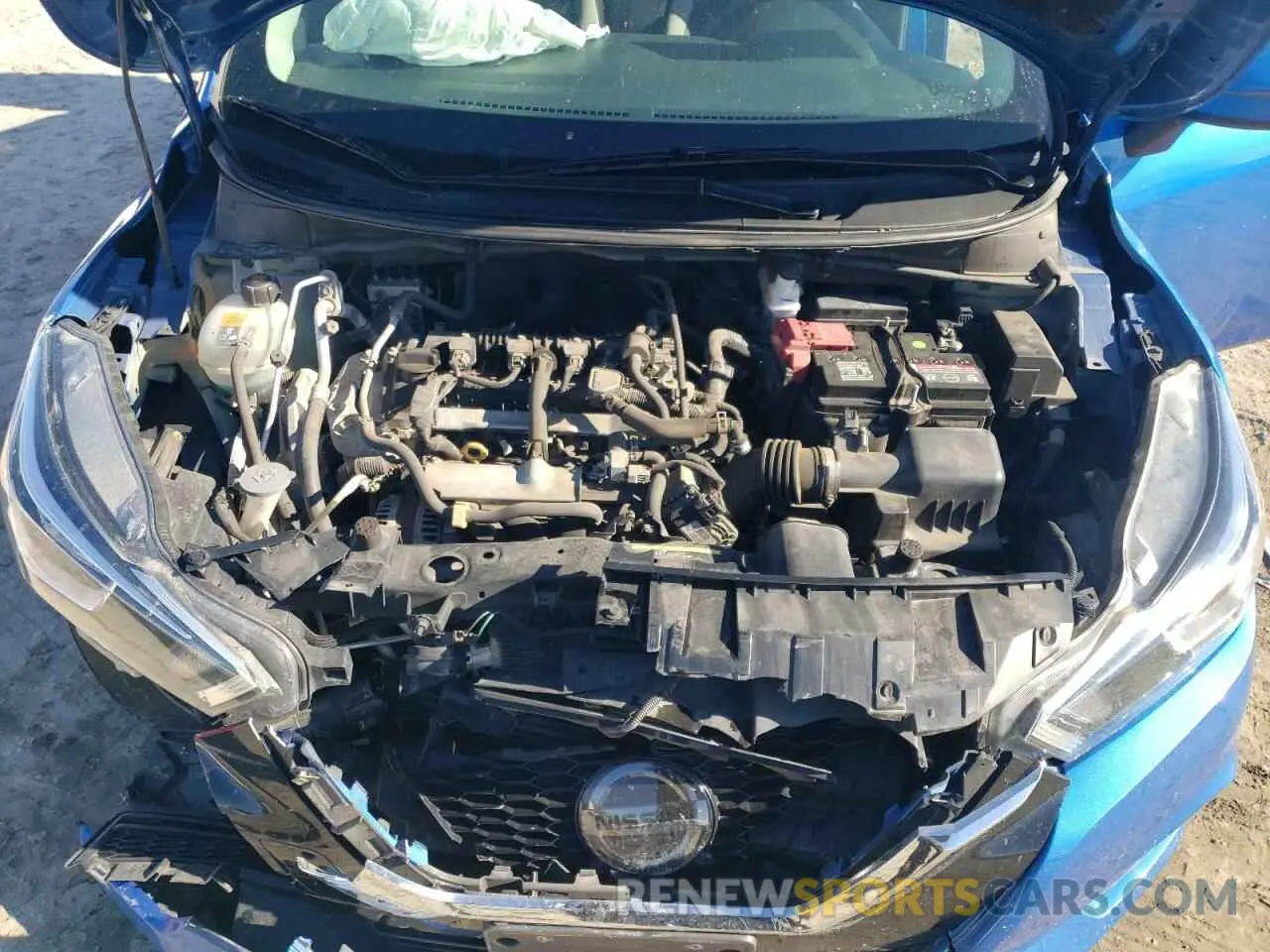 12 Photograph of a damaged car 3N1CN8EV8ML811400 NISSAN VERSA 2021