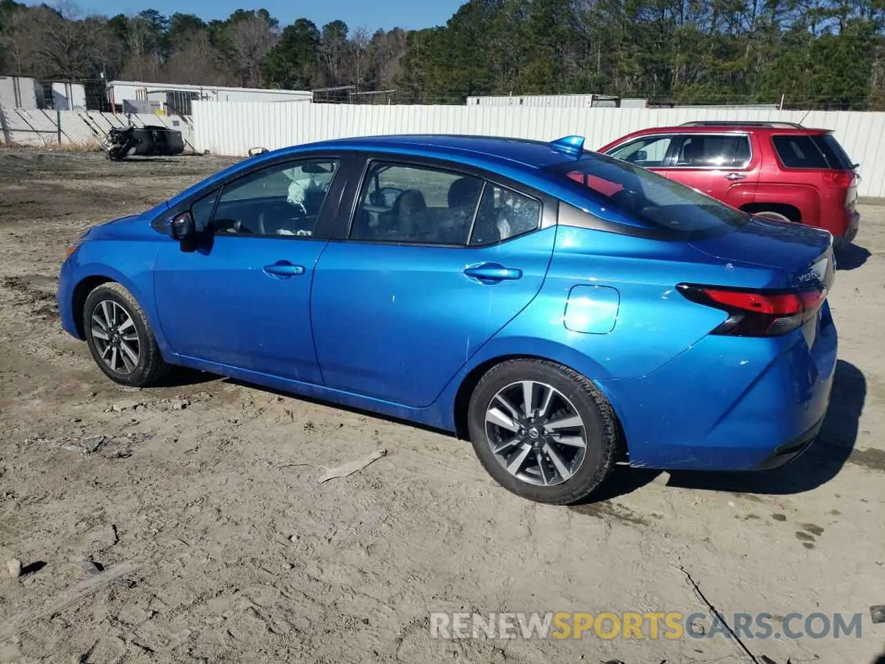 2 Photograph of a damaged car 3N1CN8EV8ML811400 NISSAN VERSA 2021