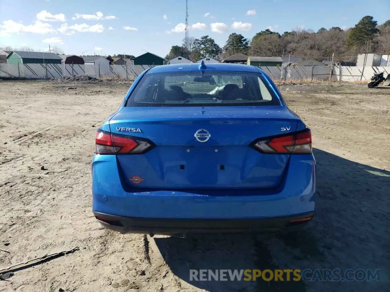 6 Photograph of a damaged car 3N1CN8EV8ML811400 NISSAN VERSA 2021