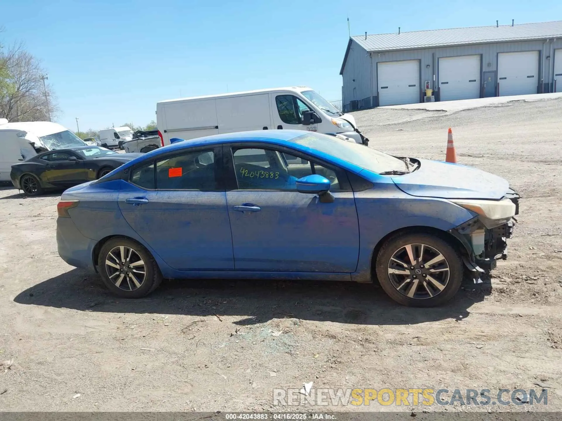 13 Photograph of a damaged car 3N1CN8EV8ML813616 NISSAN VERSA 2021